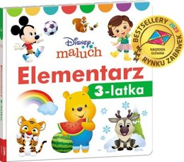 Ameet Książeczka edukacyjna Ameet Disney Maluch. Elementarz 3-latka (HOPE 9208)