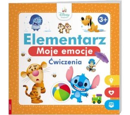 Ameet Książeczka edukacyjna Ameet Disney Maluch. Elementarz. Moje emocje. Ćwiczenia (HOP 9204 S1)