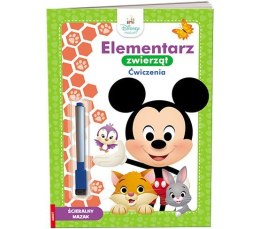 Ameet Książeczka edukacyjna Ameet Disney Maluch. Elementarz zwierząt. Ćwiczenia (MCS 9202)