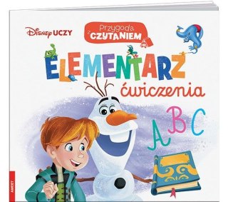 Ameet Książeczka edukacyjna Ameet Disney Uczy. Kraina lodu. Elementarz. Ćwiczenia (PCC 9302)