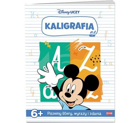 Ameet Książeczka edukacyjna Ameet Disney Uczy. Miki. Kaligrafia (UKA 9301)