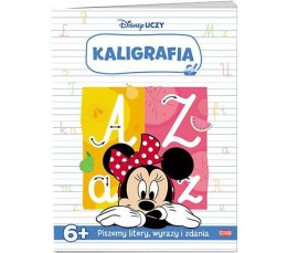 Ameet Książeczka edukacyjna Ameet Disney Uczy. Minnie. Kaligrafia (UKA 9302)