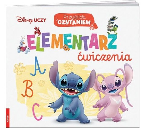 Ameet Książeczka edukacyjna Ameet Disney Uczy. Stitch. Elementarz. Ćwiczenia (PCC 9304)