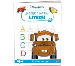 Ameet Książeczka edukacyjna Ameet Disney Uczy. Zeszyt ćwiczeń. Litery (udz 9305)