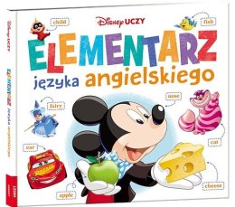 Ameet Książeczka edukacyjna Ameet Elementarz języka angielskiego Disney Uczy. (UEA 9301)