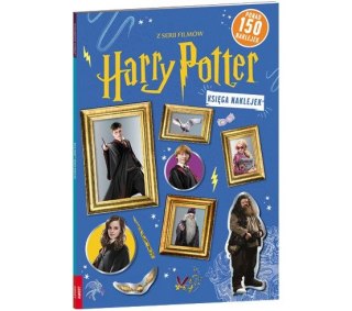 Ameet Książeczka edukacyjna Ameet Harry Potter™. Księga naklejek (GSB 5101)