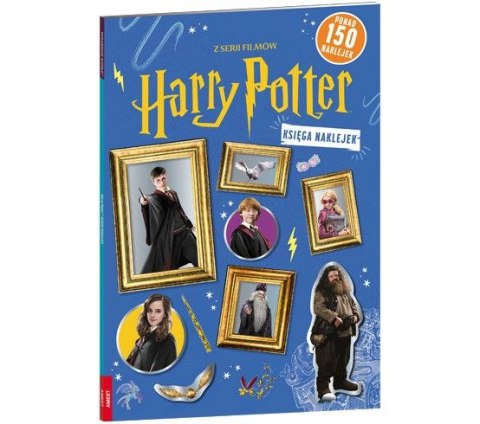 Ameet Książeczka edukacyjna Ameet Harry Potter™. Księga naklejek (GSB 5101)