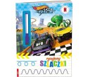 Ameet Książeczka edukacyjna Ameet Hot Wheels™. Rysujemy Szlaczki (KSS 1601)