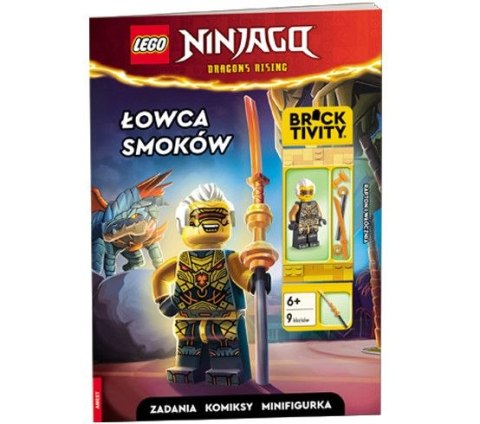 Ameet Książeczka edukacyjna Ameet LEGO® NINJAGO® Łowca smoków (KSS 1601)