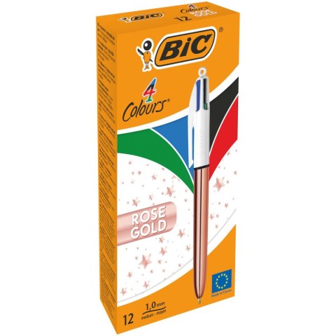 Bic Długopis Bic 4 kolory 1,0mm (951737)