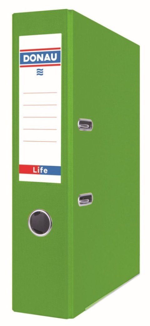 Donau Segregator dźwigniowy Donau Neon Life A4 75mm zielony (3969001PL-06) Donau Segregator dźwigniowy Donau Neon Life A4 75mm zielony (3969001PL-06)