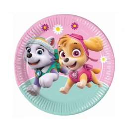 Godan Talerz jednorazowy Godan Paw Patrol Skye & Everest śr. 230mm 8 szt (93442)