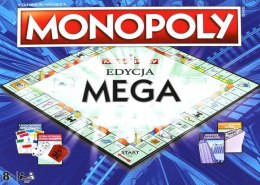 Hasbro Gra planszowa Hasbro Monopoly Edycja Mega