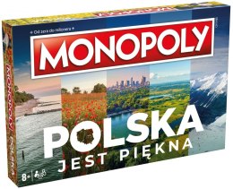 Hasbro Gra planszowa Hasbro Monopoly Polska jest piękna