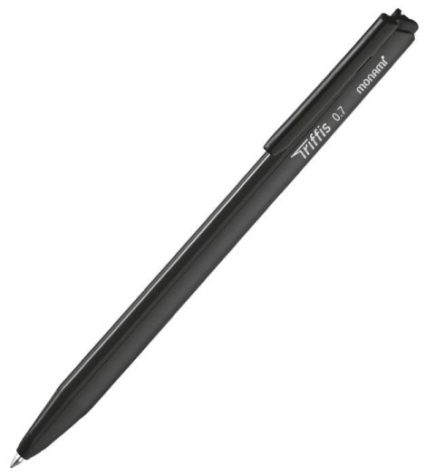 Monami Długopis Monami TRIFFIS BALL POINT PEN czarny 0,7mm (160-2419)