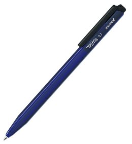 Monami Długopis Monami TRIFFIS BALL POINT PEN niebieski 0,7mm (160-2421)