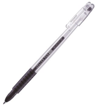 Monami Długopis żelowy Monami żelowy JELLER PEN 502 czarny 0,7mm (160-2423)