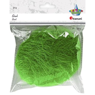 Titanum Sizal Titanum Craft-Fun Series zielony 30g