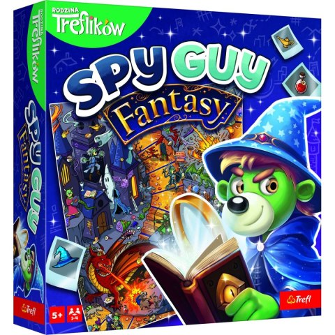 Trefl Gra strategiczna Trefl Spy Guy Fantasy (02577)