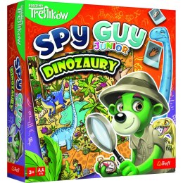 Trefl Gra strategiczna Trefl Spy Guy junior Dinozaury (02652)