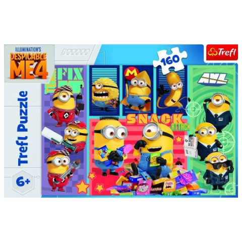 Trefl Puzzle Trefl 160 el. (15423)