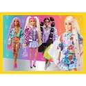 Trefl Puzzle Trefl Barbie 4w1 Wesoły świat Barbie 4w1 el. (34626)