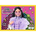 Trefl Puzzle Trefl Barbie 4w1 Wesoły świat Barbie 4w1 el. (34626)