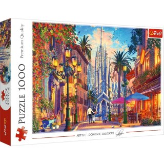 Trefl Puzzle Trefl Barcelona, Hiszpania 1000 el. (10793)