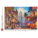 Trefl Puzzle Trefl Barcelona, Hiszpania 1000 el. (10793)