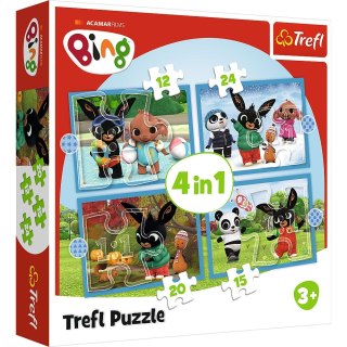 Trefl Puzzle Trefl Bing Wesoły Bing (34631)