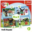 Trefl Puzzle Trefl Bing Wesoły Bing (34631)