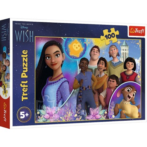 Trefl Puzzle Trefl Disney Życzenia 100 el. (16474)