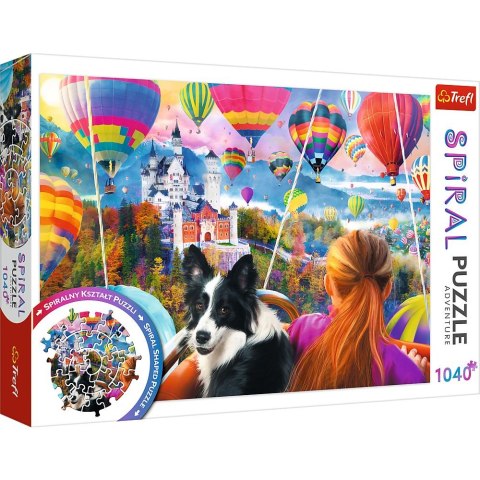 Trefl Puzzle Trefl Festiwal balonów (40018)