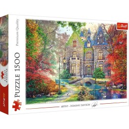 Trefl Puzzle Trefl Gabby Jesienny dworek 1500 el. (26213)