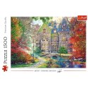 Trefl Puzzle Trefl Gabby Jesienny dworek 1500 el. (26213)