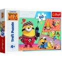 Trefl Puzzle Trefl Happy Minions 60 el. (17395)