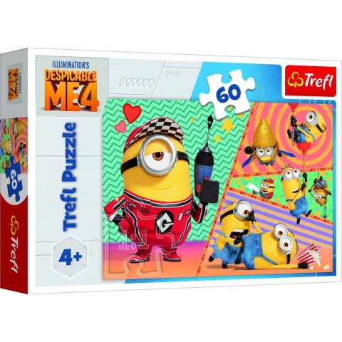 Trefl Puzzle Trefl Happy Minions 60 el. (17395)