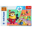 Trefl Puzzle Trefl Happy Minions 60 el. (17395)