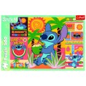 Trefl Puzzle Trefl Holiday with Stitch 500 el. (37483)