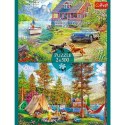 Trefl Puzzle Trefl Letni relaks 2x500 el. (37497)