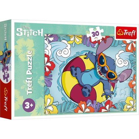 Trefl Puzzle Trefl Lilo&stitch 30 el. (18305) Trefl Puzzle Trefl Lilo&stitch 30 el. (18305)
