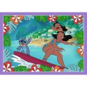 Trefl Puzzle Trefl Lilo&stitch 4w1 el. (34633)