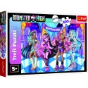 Trefl Puzzle Trefl Monster High Straszni przyjaciele 100 el. (16505)