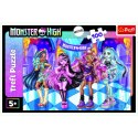 Trefl Puzzle Trefl Monster High Straszni przyjaciele 100 el. (16505)