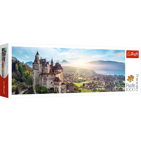 Trefl Puzzle Trefl Panorama - Zamek Menthon, Francja 1000 el. (29055)