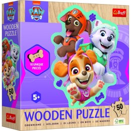 Trefl Puzzle Trefl Paw Patrol Wesoła gromadka piesków 50 el. (20258)