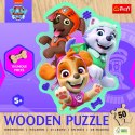 Trefl Puzzle Trefl Paw Patrol Wesoła gromadka piesków 50 el. (20258)