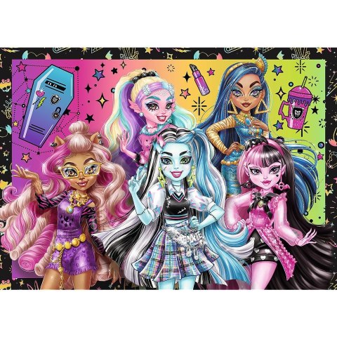 Trefl Puzzle Trefl Planeta Milo Elekryzujący dzień Monster High 4w1 el. (34655) Trefl Puzzle Trefl Planeta Milo Elekryzujący dzień Monster High 4w1 el. (34655)