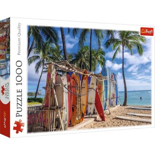 Trefl Puzzle Trefl Plaża Waikiki, Hawaje (10742)