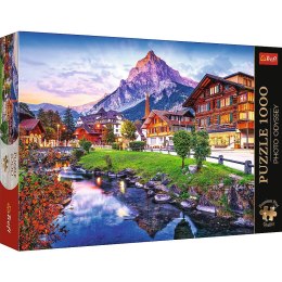 Trefl Puzzle Trefl Premium Plus Alpejskie miasteczko 1000 el. (10854)